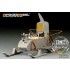 1/35 WWII Soviet Aerosan RF-8/GAZ-98 Detail-up Set for Trumpeter kit #02322