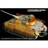 1/35 WWII German PzKpfw.IV Ausf.J Last Production Detail Set for Dragon #6575