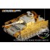 1/35 WWII German PzKpfw.IV Ausf.J Last Production Detail Set for Dragon #6575