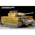 1/35 WWII German PzKpfw.IV Ausf.J Last Production Detail Set for Dragon #6575