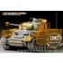 1/35 WWII German PzKpfw.IV Ausf.J Last Production Detail Set for Dragon #6575