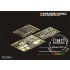 Photoetch for 1/35 Modern Swedish CV90-40C IFV w/All-round Armour for HobbyBoss 82475