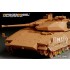 Photoetch for 1/35 Modern Swedish CV90-40C IFV w/All-round Armour for HobbyBoss 82475