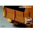 1/35 WWII German Benz L4500R Maultier Detail-up Set for Zvezda kit #3603