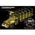 1/35 WWII US GMC 2.5 ton 6X6 Cargo Truck Detail-up Set for Tamiya kit #35218