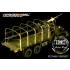 1/35 WWII US GMC 2.5 ton 6X6 Cargo Truck Detail-up Set for Tamiya kit #35218