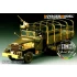 1/35 WWII US GMC 2.5 ton 6X6 Cargo Truck Detail-up Set for Tamiya kit #35218