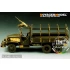 1/35 WWII US GMC 2.5 ton 6X6 Cargo Truck Detail-up Set for Tamiya kit #35218