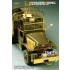 1/35 WWII US GMC 2.5 ton 6X6 Cargo Truck Detail-up Set for Tamiya kit #35218