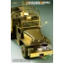 1/35 WWII US GMC 2.5 ton 6X6 Cargo Truck Detail-up Set for Tamiya kit #35218