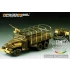 1/35 WWII US GMC 2.5 ton 6X6 Cargo Truck Detail-up Set for Tamiya kit #35218