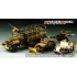 1/35 WWII US GMC 2.5 ton 6X6 Cargo Truck Detail-up Set for Tamiya kit #35218