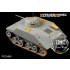1/35 WWII IJN Type 2( Ka-Mi) Amphibious Tank Detail-up Set for Dragon kit #6678 