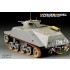 1/35 WWII IJN Type 2( Ka-Mi) Amphibious Tank Detail-up Set for Dragon kit #6678 