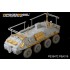 1/35 Modern Russian BTR-60PU Detail-up Set for Trumpeter kit #01576