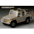 1/35 JSDF Type 73 Light Truck (Shin) Detail-up Set for Trumpeter kit #05520