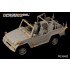 1/35 JSDF Type 73 Light Truck (Shin) Detail-up Set for Trumpeter kit #05520