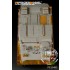 1/35 Modern Russian BTR-50PK APC Detail-up Set for Trumpeter kit #01582