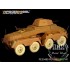 1/35 WWII German SdKfz.231 8 ROD Early Version Upgrade Set for AFV Club #35231