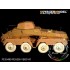 1/35 WWII German SdKfz.231 8 ROD Early Version Upgrade Set for AFV Club #35231