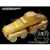 1/35 WWII German SdKfz.231 8 ROD Early Version Upgrade Set for AFV Club #35231