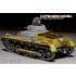 1/35 WWII PzKpfw.I Ausf. B Basic Detail Set for Dragon kit #6186