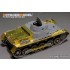 1/35 WWII PzKpfw.I Ausf. B Basic Detail Set for Dragon kit #6186