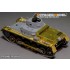1/35 WWII PzKpfw.I Ausf. B Basic Detail Set for Dragon kit #6186