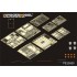 1/35 Modern US M1070 Truck Tractor Basic Detail-up Set for HobbyBoss #85502