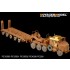 1/35 Modern US M1070 Truck Tractor Basic Detail-up Set for HobbyBoss #85502