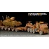 1/35 Modern US M1070 Truck Tractor Basic Detail-up Set for HobbyBoss #85502
