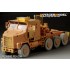 1/35 Modern US M1070 Truck Tractor Basic Detail-up Set for HobbyBoss #85502