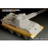 1/35 WWII German E-50 Flakpanzer Photo Etched Detail Set for Trumpeter 01537