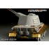 1/35 WWII German E-50 Flakpanzer Photo Etched Detail Set for Trumpeter 01537