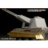 1/35 WWII German E-50 Flakpanzer Photo Etched Detail Set for Trumpeter 01537