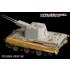 1/35 WWII German E-50 Flakpanzer Photo Etched Detail Set for Trumpeter 01537