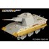 1/35 WWII German E-50 Flakpanzer Photo Etched Detail Set for Trumpeter 01537