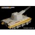 1/35 WWII German E-50 Flakpanzer Photo Etched Detail Set for Trumpeter 01537