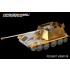 1/35 WWII German 88mm Pak 43 Waffentrager Detail set with Fenders for Dragon #6728 