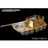 1/35 WWII German 88mm Pak 43 Waffentrager Detail set with Fenders for Dragon #6728 