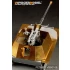 1/35 WWII German 88mm Pak 43 Waffentrager Detail set with Fenders for Dragon #6728 