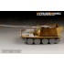 1/35 WWII German 88mm Pak 43 Waffentrager Detail set with Fenders for Dragon #6728 