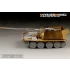 1/35 WWII German 88mm Pak 43 Waffentrager Detail set with Fenders for Dragon #6728 