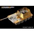1/35 WWII German 88mm Pak 43 Waffentrager Detail set with Fenders for Dragon #6728 