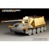 1/35 WWII German 88mm Pak 43 Waffentrager Detail set with Fenders for Dragon #6728 