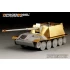 1/35 WWII German 88mm Pak 43 Waffentrager Detail set with Fenders for Dragon #6728 