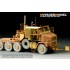 1/35 Modern US M1070 Truck Tractor Amour Cabin Basic Detail set for HobbyBoss#85502