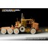 1/35 Modern US M1070 Truck Tractor Amour Cabin Basic Detail set for HobbyBoss#85502