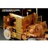 1/35 Modern US M1070 Truck Tractor Amour Cabin Basic Detail set for HobbyBoss#85502