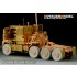 1/35 Modern US M1070 Truck Tractor Amour Cabin Basic Detail set for HobbyBoss#85502